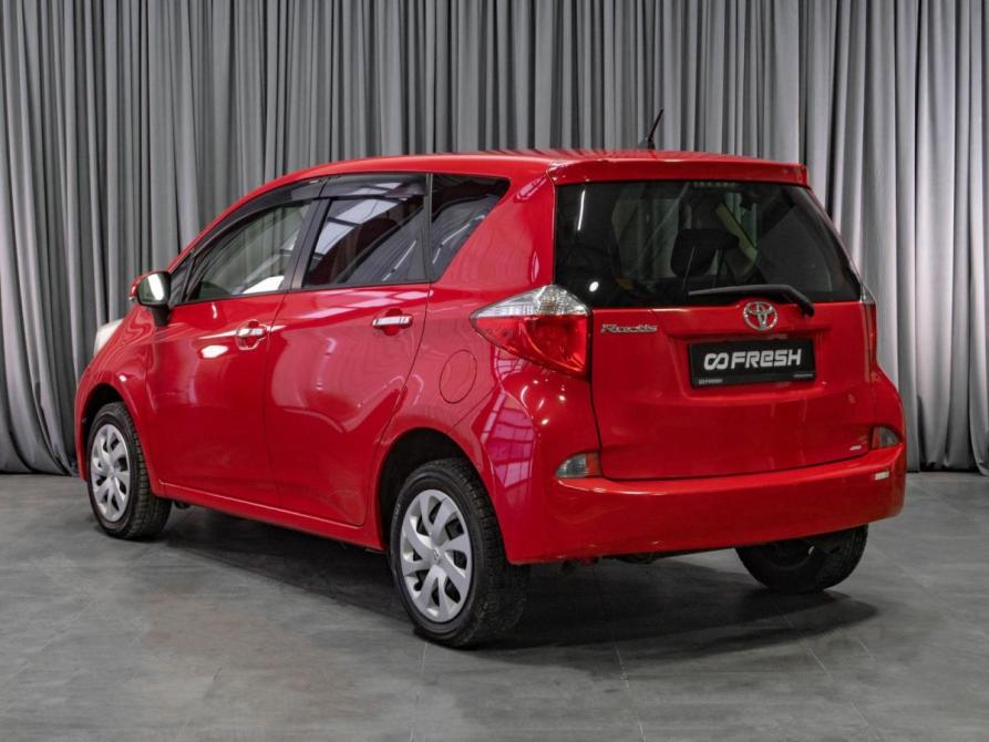 Toyota Ractis II Тюмень  - изображение 2