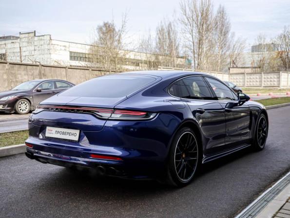 Porsche Panamera II Рестайлинг с пробегом 2021 года, цена 14 544 783 рубля, 7196 км, лифтбек, Автокод Объявления