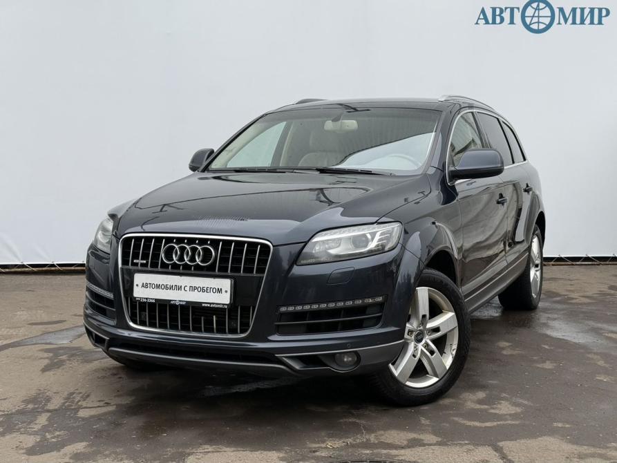 Audi Q7 I (4L) Рестайлинг Москва  - изображение 1