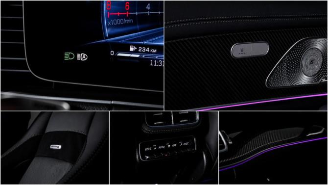 Mercedes-Benz GLE Coupe AMG II (C167) Рестайлинг с пробегом 2024 года, цена 12 867 667 рублей, 20599 км, внедорожник, Автокод Объявления