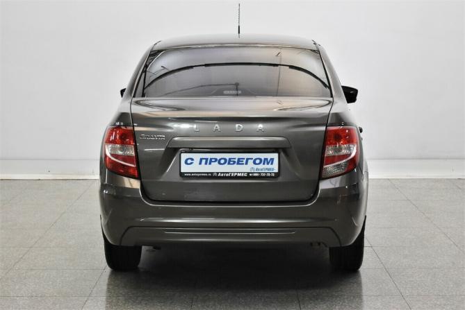 Lada (ВАЗ) Granta I Рестайлинг с пробегом 2018 года, цена 500 000 рублей, 144730 км, седан, Автокод Объявления
