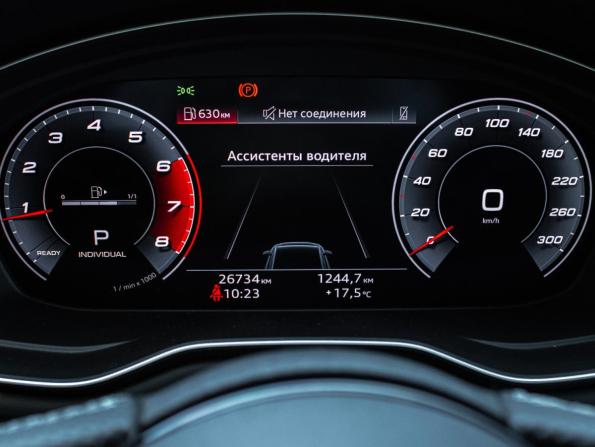 Audi A4 V (B9) Рестайлинг с пробегом 2020 года, цена 3 349 000 рублей, 26500 км, седан, Автокод Объявления