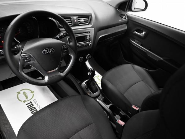 Kia Rio III Рестайлинг с пробегом 2016 года, цена 1 125 000 рублей, 134075 км, седан, Автокод Объявления