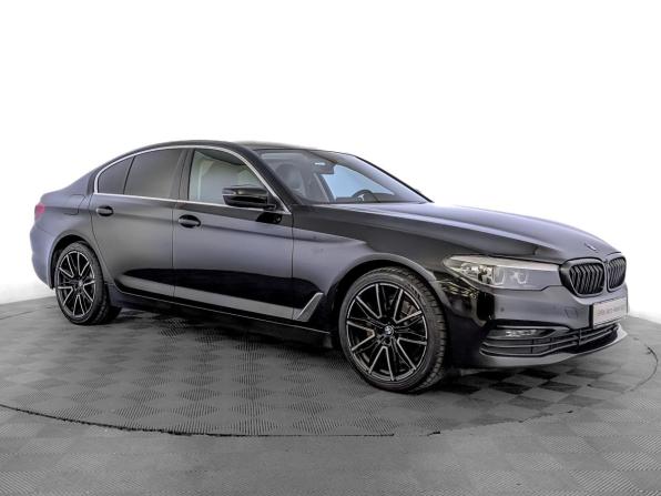BMW 5 серии VII (G30/G31/G38) с пробегом 2019 года, цена 2 950 000 рублей, 158137 км, седан, Автокод Объявления