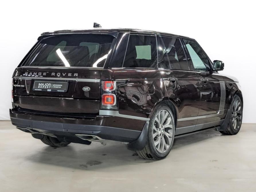 Land Rover Range Rover IV Рестайлинг Санкт-Петербург  - изображение 5