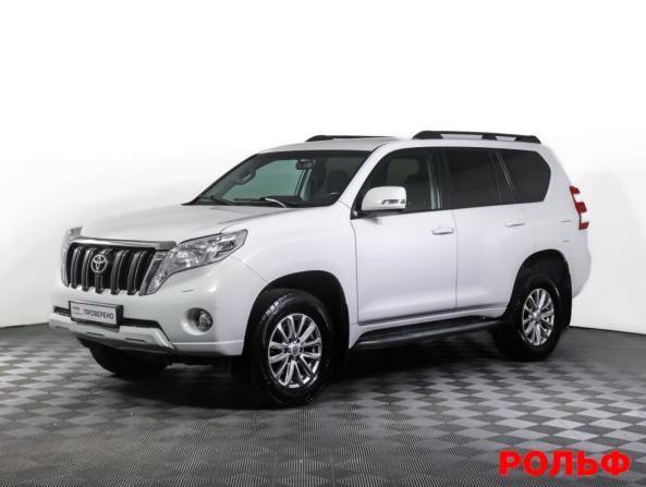 Toyota Land Cruiser Prado 150 Series Рестайлинг 1 с пробегом 2016 года, цена 3 478 000 рублей, 187491 км, внедорожник, Автокод Объявления