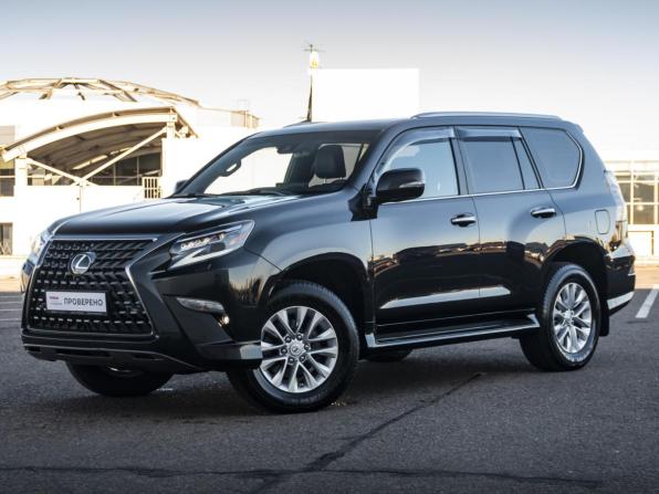 Lexus GX II Рестайлинг 2 с пробегом 2021 года, цена 7 539 000 рублей, 52080 км, внедорожник, Автокод Объявления