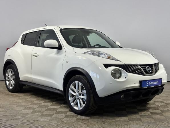 Nissan Juke I с пробегом 2012 года, цена 1 050 000 рублей, 80497 км, внедорожник, Автокод Объявления