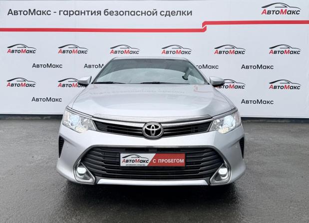Toyota Camry VII (XV50) Рестайлинг с пробегом 2015 года, цена 1 815 000 рублей, 121077 км, седан, Автокод Объявления