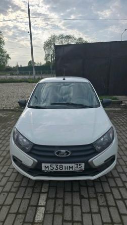 Lada (ВАЗ) Granta I Рестайлинг с пробегом 2024 года, цена 700 000 рублей, 26650 км, седан, Автокод Объявления