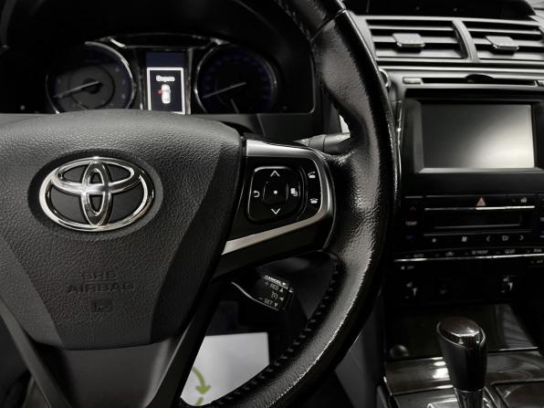 Toyota Camry VII (XV50) Рестайлинг с пробегом 2015 года, цена 1 825 000 рублей, 157635 км, седан, Автокод Объявления