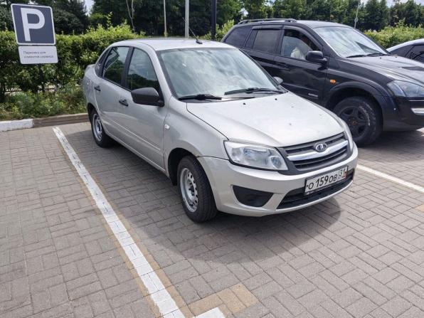 Lada (ВАЗ) Granta I Рестайлинг с пробегом 2018 года, цена 320 000 рублей, 344197 км, седан, Автокод Объявления