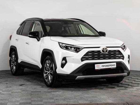 Toyota RAV4 V (XA50) с пробегом 2019 года, цена 3 099 000 рублей, 126000 км, внедорожник, Автокод Объявления