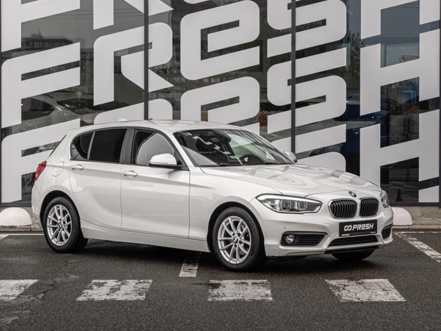 BMW 1 серии II (F20/F21) Рестайлинг 2 Краснодар  - изображение 1