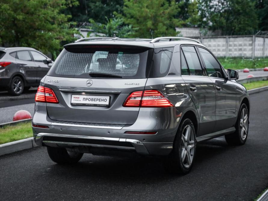 Mercedes-Benz M-Класс III (W166) Санкт-Петербург  - изображение 6