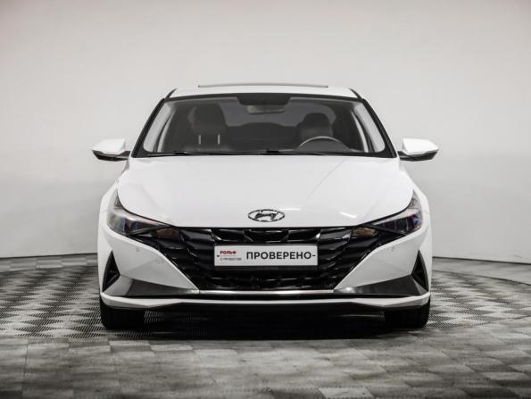 Hyundai Elantra VII (CN7) с пробегом 2023 года, цена 2 126 000 рублей, 29049 км, седан, Автокод Объявления