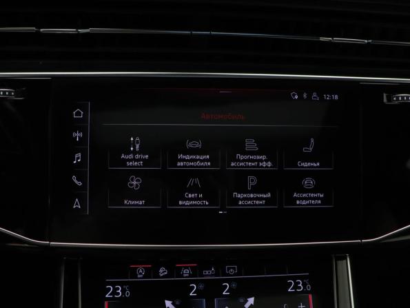 Audi Q8 I (4M) с пробегом 2019 года, цена 5 590 000 рублей, 114375 км, внедорожник, Автокод Объявления