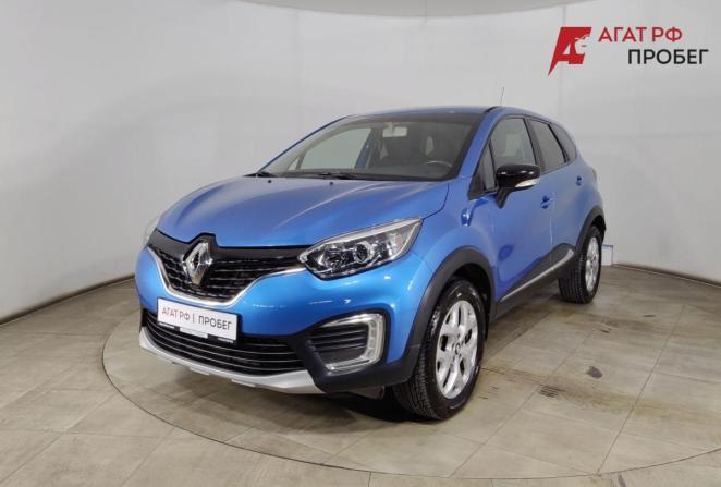 Renault Kaptur I с пробегом 2016 года, цена 1 440 000 рублей, 87900 км, внедорожник, Автокод Объявления