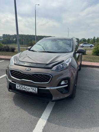 Kia Sportage IV Рестайлинг с пробегом 2019 года, цена 1 850 000 рублей, 222330 км, внедорожник, Автокод Объявления