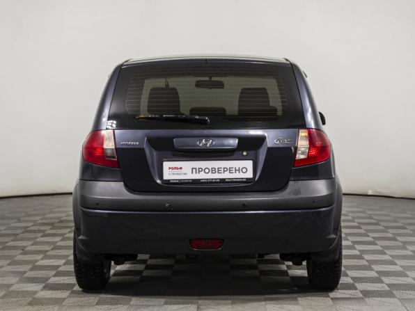 Hyundai Getz I Рестайлинг с пробегом 2007 года, цена 498 000 рублей, 172690 км, хэтчбек, Автокод Объявления