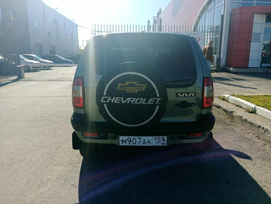 Chevrolet Niva I Пермь  - изображение 4