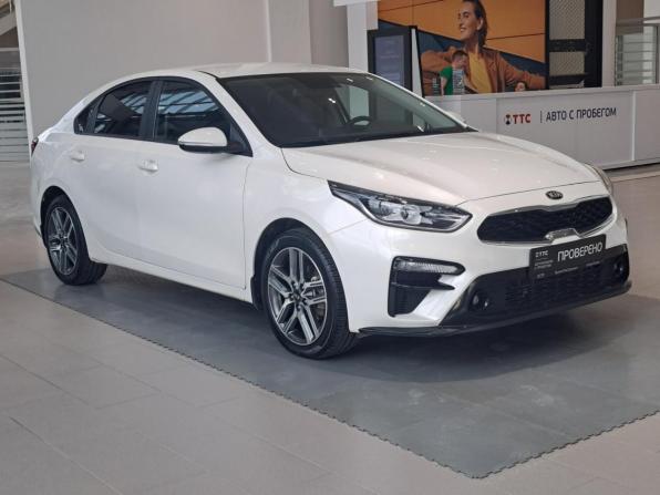 Kia Cerato IV с пробегом 2021 года, цена 2 068 000 рублей, 113030 км, седан, Автокод Объявления