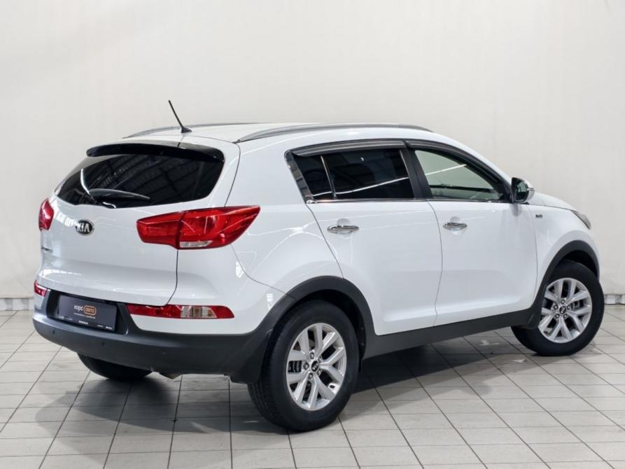 Kia Sportage III Рестайлинг Курск  - изображение 3
