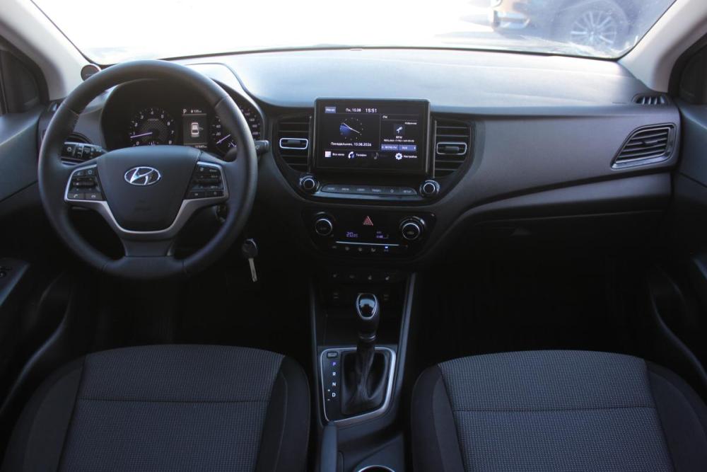 Hyundai Solaris II Рестайлинг Белгород  - изображение 7