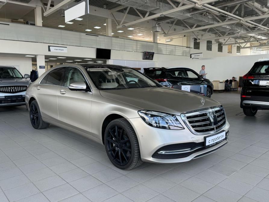 Mercedes-Benz S-Класс VI (W222 C217) Рестайлинг Москва  - изображение 3