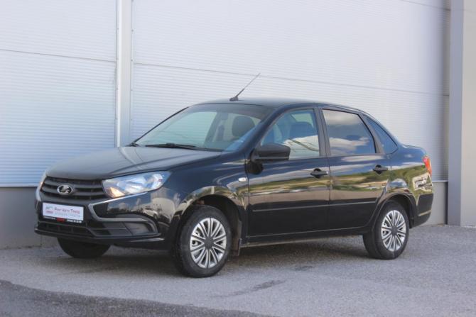 Lada (ВАЗ) Granta I Рестайлинг с пробегом 2019 года, цена 560 000 рублей, 108747 км, седан, Автокод Объявления