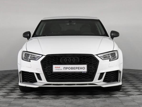 Audi A3 III (8V) Рестайлинг с пробегом 2018 года, цена 1 440 000 рублей, 154877 км, седан, Автокод Объявления
