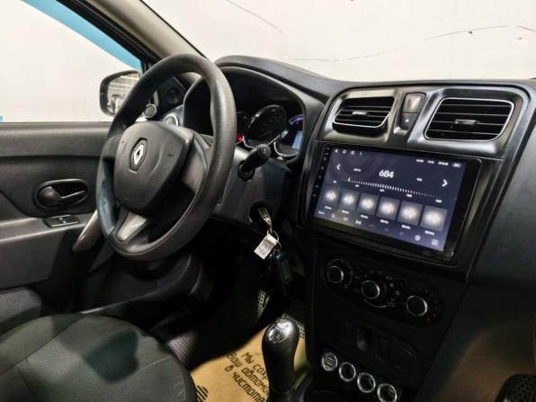 Renault Logan II с пробегом 2016 года, цена 795 000 рублей, 143827 км, седан, Автокод Объявления