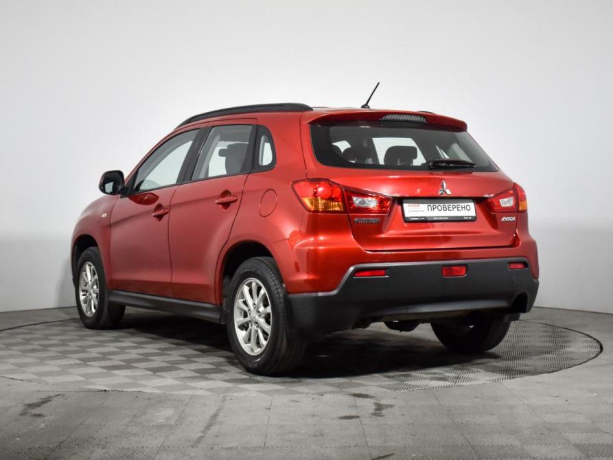 Mitsubishi ASX I Санкт-Петербург  - изображение 8