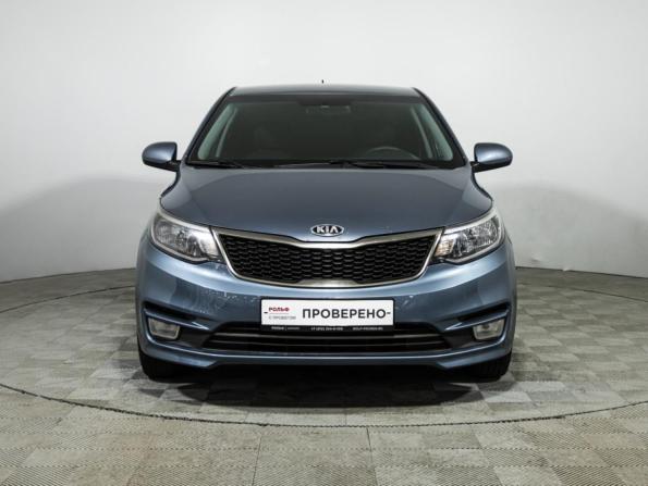 Kia Rio III Рестайлинг с пробегом 2015 года, цена 699 585 рублей, 502292 км, седан, Автокод Объявления