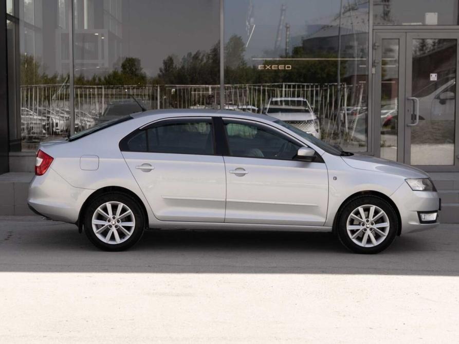 Skoda Rapid I Новосибирск  - изображение 4