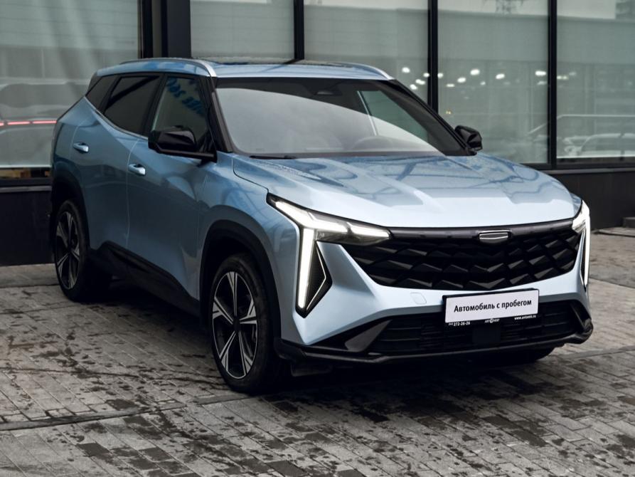 Geely Cityray Екатеринбург  - изображение 7