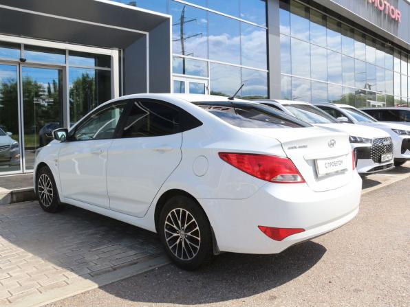 Hyundai Solaris I Рестайлинг с пробегом 2016 года, цена 1 150 000 рублей, 95631 км, седан, Автокод Объявления