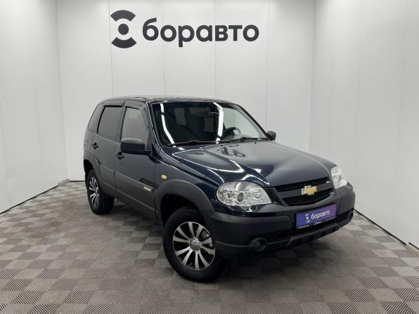 Chevrolet Niva I Рестайлинг с пробегом 2014 года, цена 572 000 рублей, 124455 км, внедорожник, Автокод Объявления