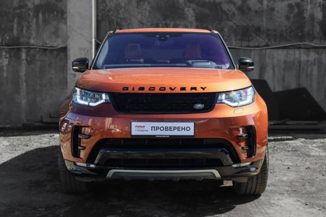 Land Rover Discovery V с пробегом 2018 года, цена 4 650 000 рублей, 81800 км, внедорожник, Автокод Объявления