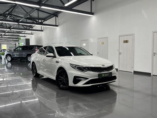 Kia Optima IV Рестайлинг с пробегом 2019 года, цена 1 495 000 рублей, 133213 км, седан, Автокод Объявления