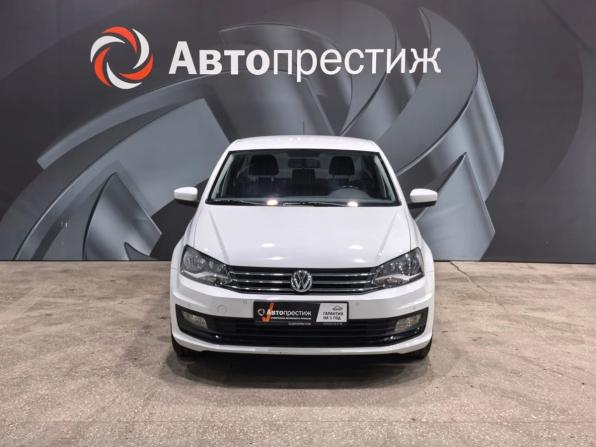 Volkswagen Polo V Рестайлинг с пробегом 2016 года, цена 1 245 000 рублей, 59062 км, седан, Автокод Объявления