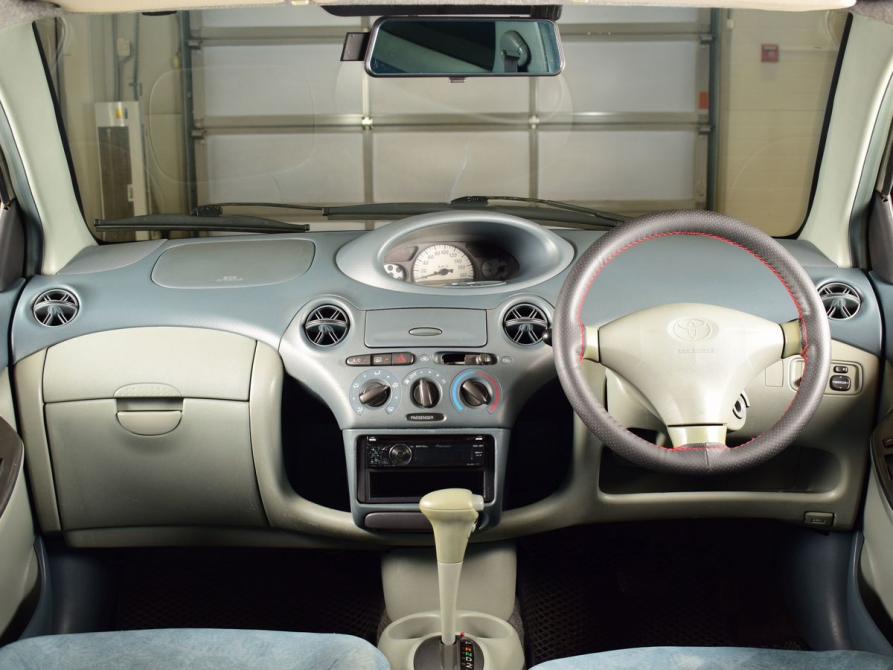 Toyota Vitz I (P10) Кемерово  - изображение 7