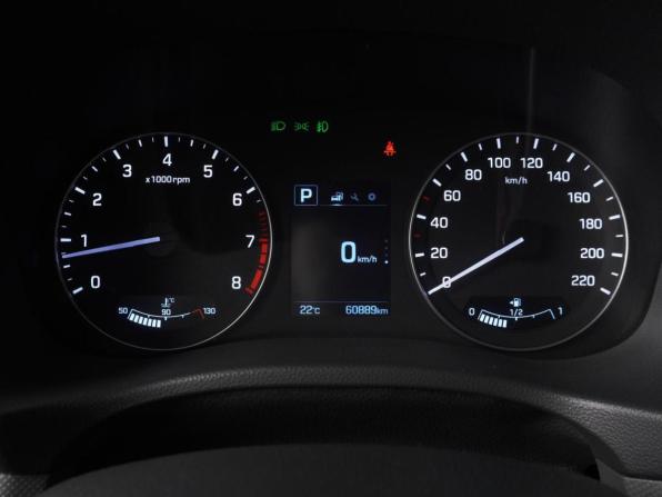 Hyundai Creta I Рестайлинг с пробегом 2021 года, цена 2 215 000 рублей, 60889 км, внедорожник, Автокод Объявления