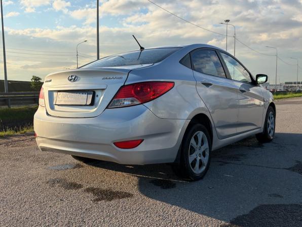 Hyundai Solaris I с пробегом 2014 года, цена 700 000 рублей, 146000 км, седан, Автокод Объявления