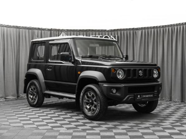 Suzuki Jimny IV с пробегом 2021 года, цена 3 580 000 рублей, 4476 км, внедорожник, Автокод Объявления