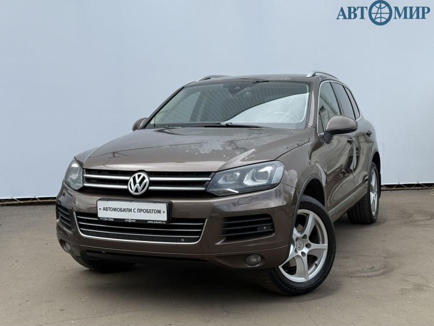 Volkswagen Touareg II Москва  - изображение 1