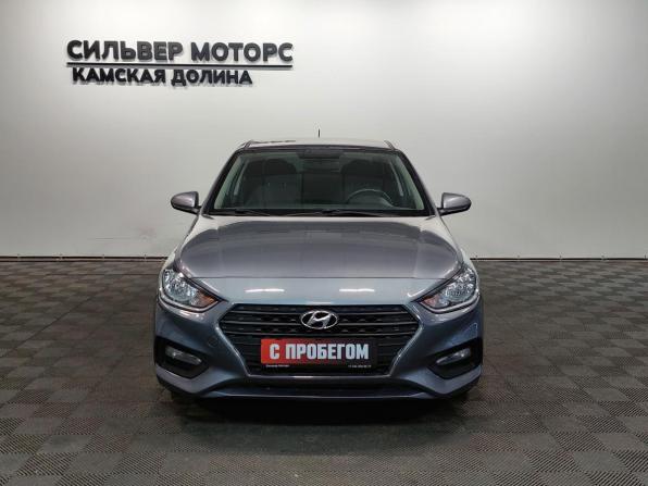 Hyundai Solaris II с пробегом 2018 года, цена 1 070 000 рублей, 124400 км, седан, Автокод Объявления
