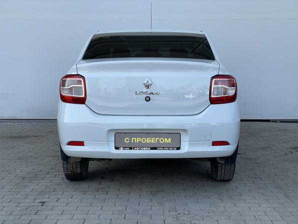 Renault Logan II Рестайлинг с пробегом 2019 года, цена 453 000 рублей, 418000 км, седан, Автокод Объявления