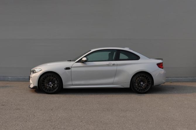 BMW M2 F87 Рестайлинг с пробегом 2021 года, цена 6 100 000 рублей, 47597 км, купе, Автокод Объявления