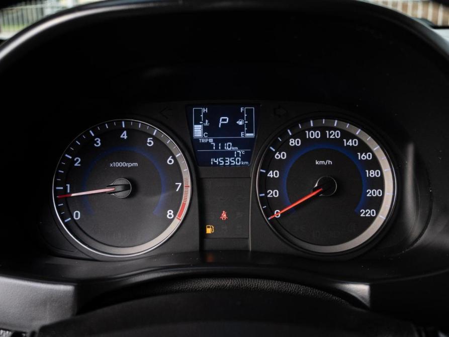 Hyundai Solaris I Рестайлинг Краснодар  - изображение 15